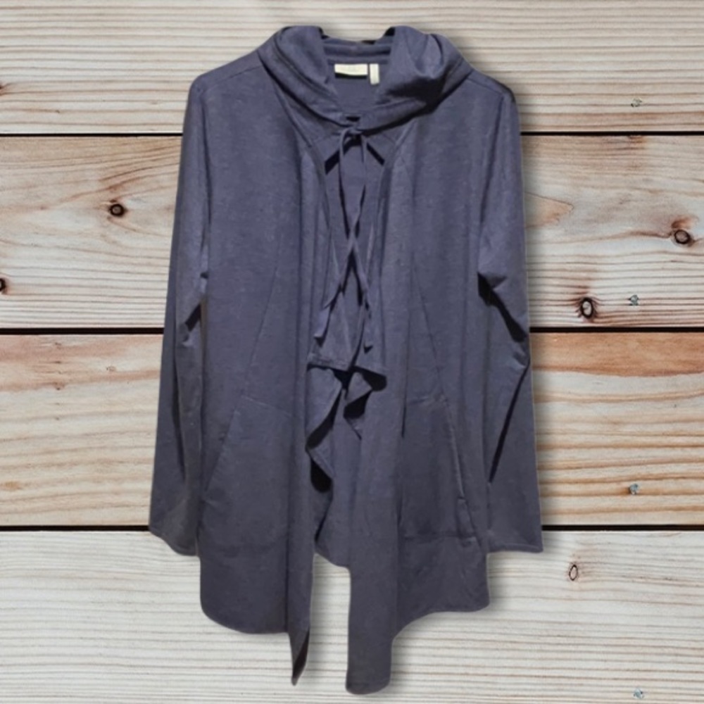 🌻🌻LOGO LOUNGE OVERSIZE OPEN FRONT HOODIE JACKET